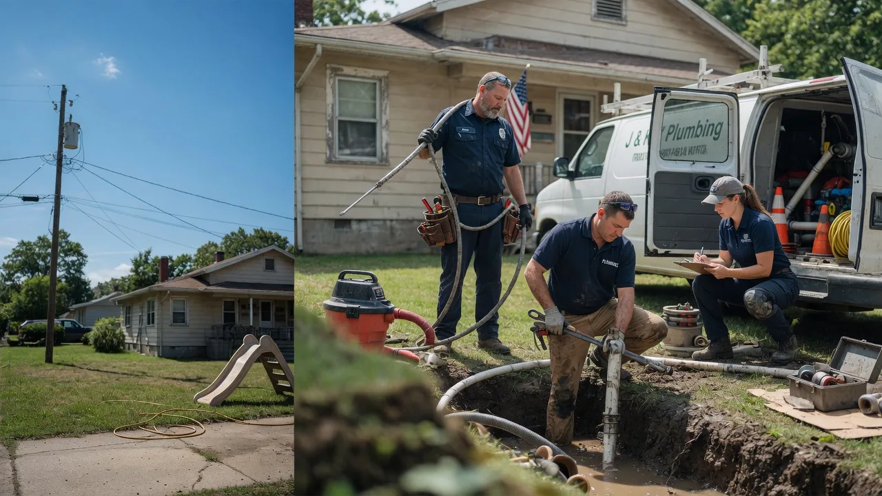 Drain Cleaning in Mokane, MO near me